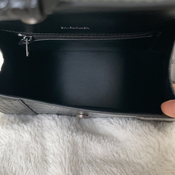 Balenciaga hourglass top handle bag - Picture 6 of 12